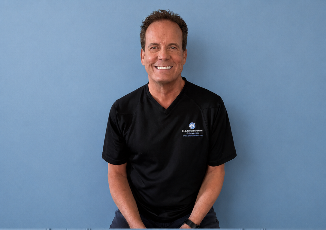 Dr. R. Bruce McFarlane, Orthodontist at TBay Smiles Orthodontics in Thunder Bay
